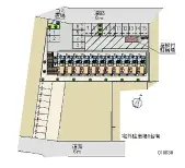 ★手数料０円★八戸市湊高台３丁目　月極駐車場（LP）